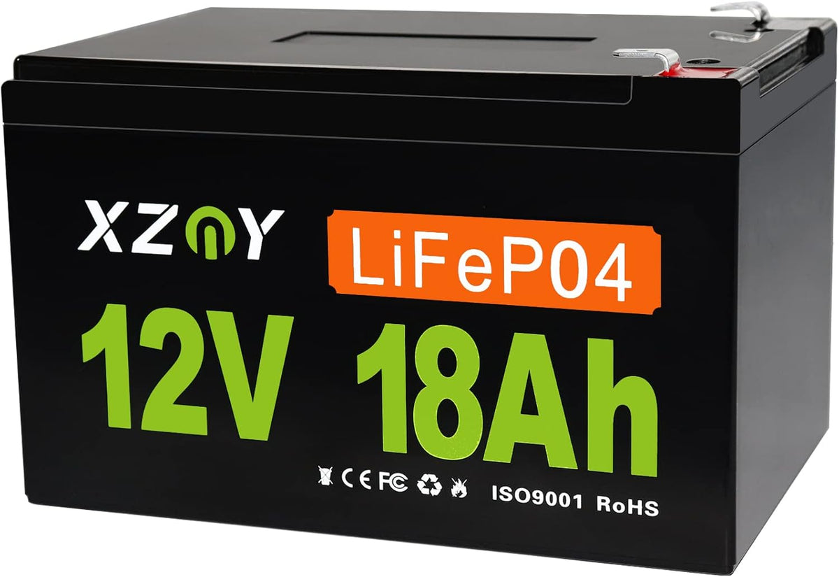 12V 100Ah LiFePO4 Battery with 120A BMS E84553