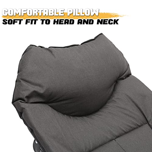 Adjustable Reclining Camping Bed with Carry Bag C884968