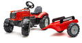 Pedal Tractor with Trailer G174
