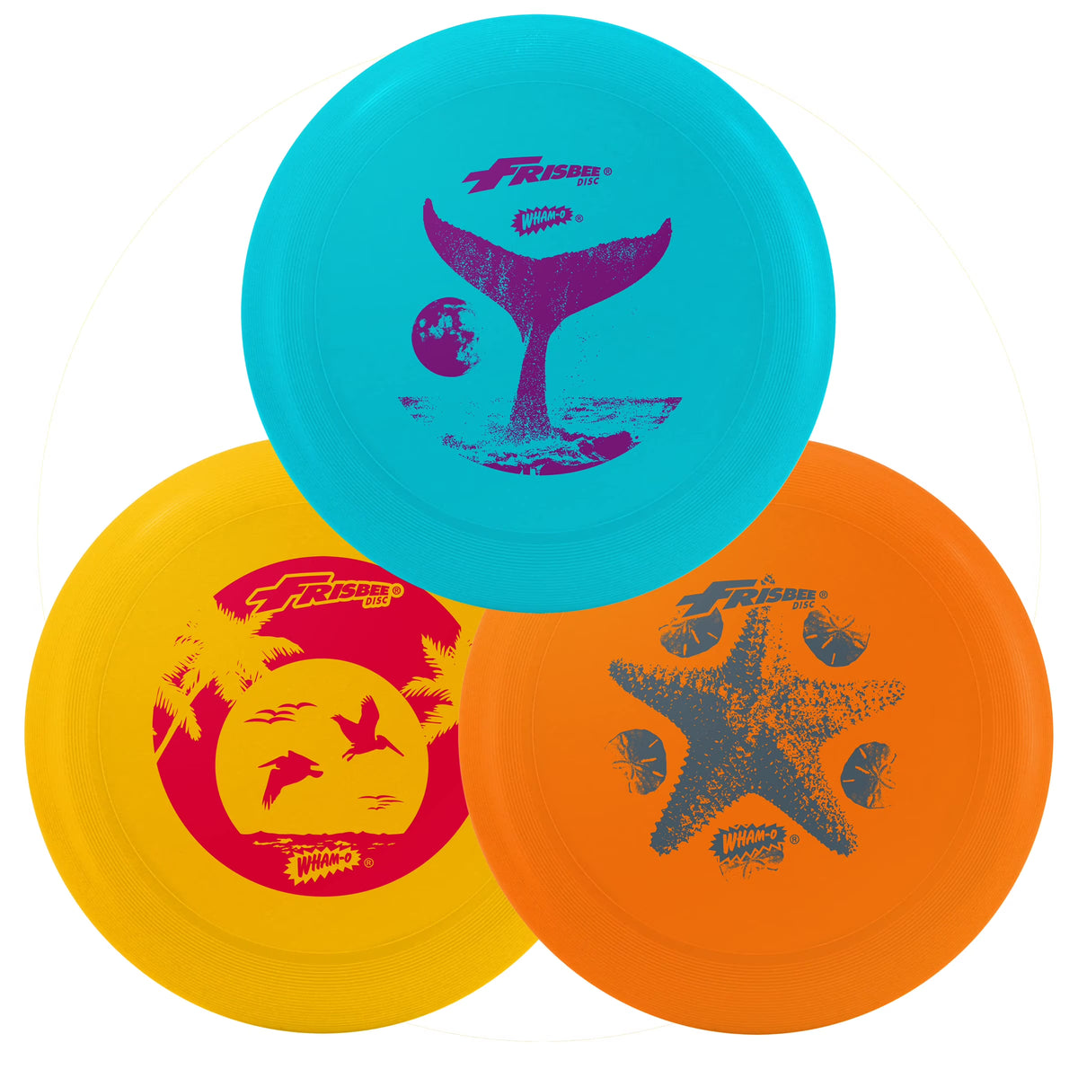 Flying Disc 110 Gram 3 Pack Q636