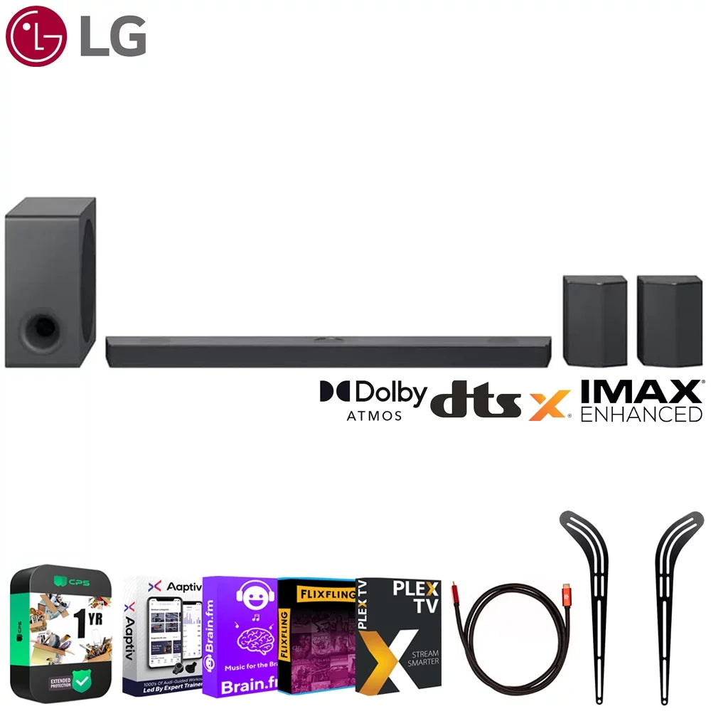 9.1.5ch Dolby Atmos Sound Bar with Surround Speakers C357