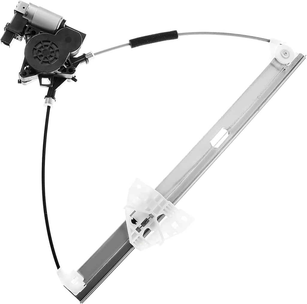 Electric Power Window Regulator with Motor Compatible with Mazda 3 2004-2009 Front Right Passenger Side Pack of 2 A748