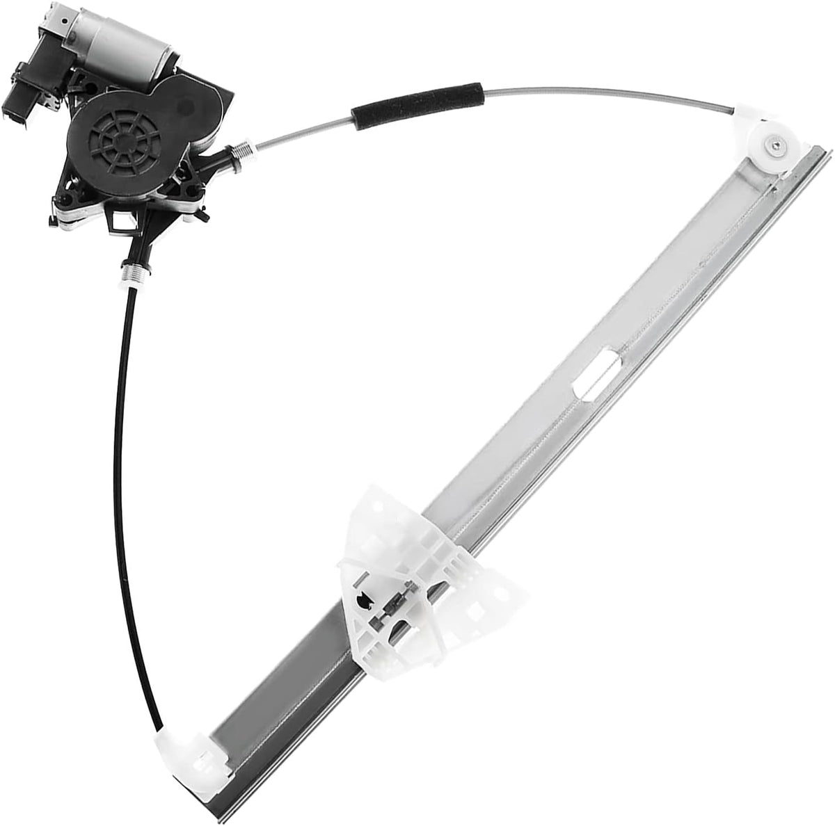 Electric Power Window Regulator with Motor Compatible with Mazda 3 2004-2009 Front Right Passenger Side Pack of 2 A748