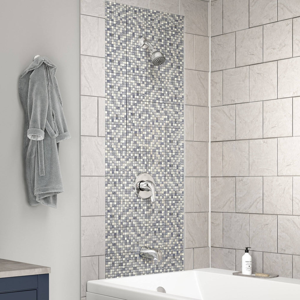 Satin Nickel Tub and Shower Trim Package H36066