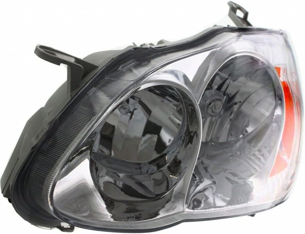 Driver Side Headlight for Toyota Corolla 2003 2004 A1989
