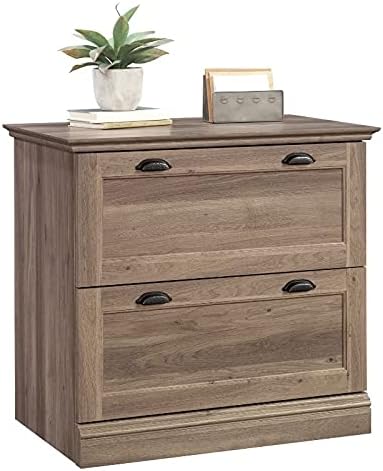 Lateral File Cabinet in Salt Oak Finish S72520