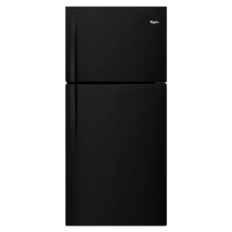 Top Freezer Refrigerator in Black Y743492