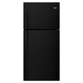 Top Freezer Refrigerator in Black Y743492