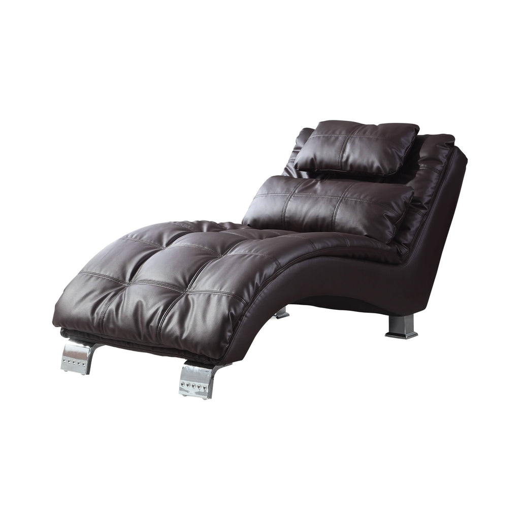 Casual Contemporary Chaise V84874