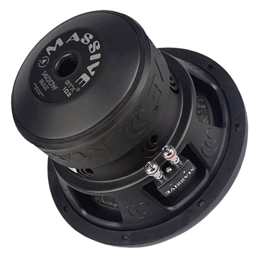 10 Inch 1400W Dual Voice Coil 2 Ohm Car Subwoofer Q197068