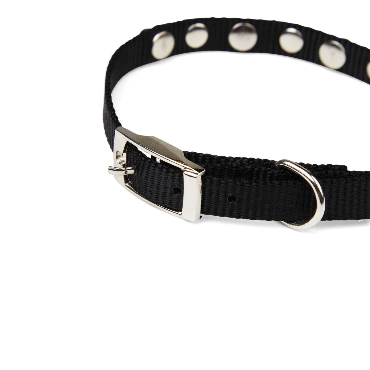 Black Bling Dog Collar X247275