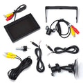 Backup Car Camera Rear View Screen Monitor System E838