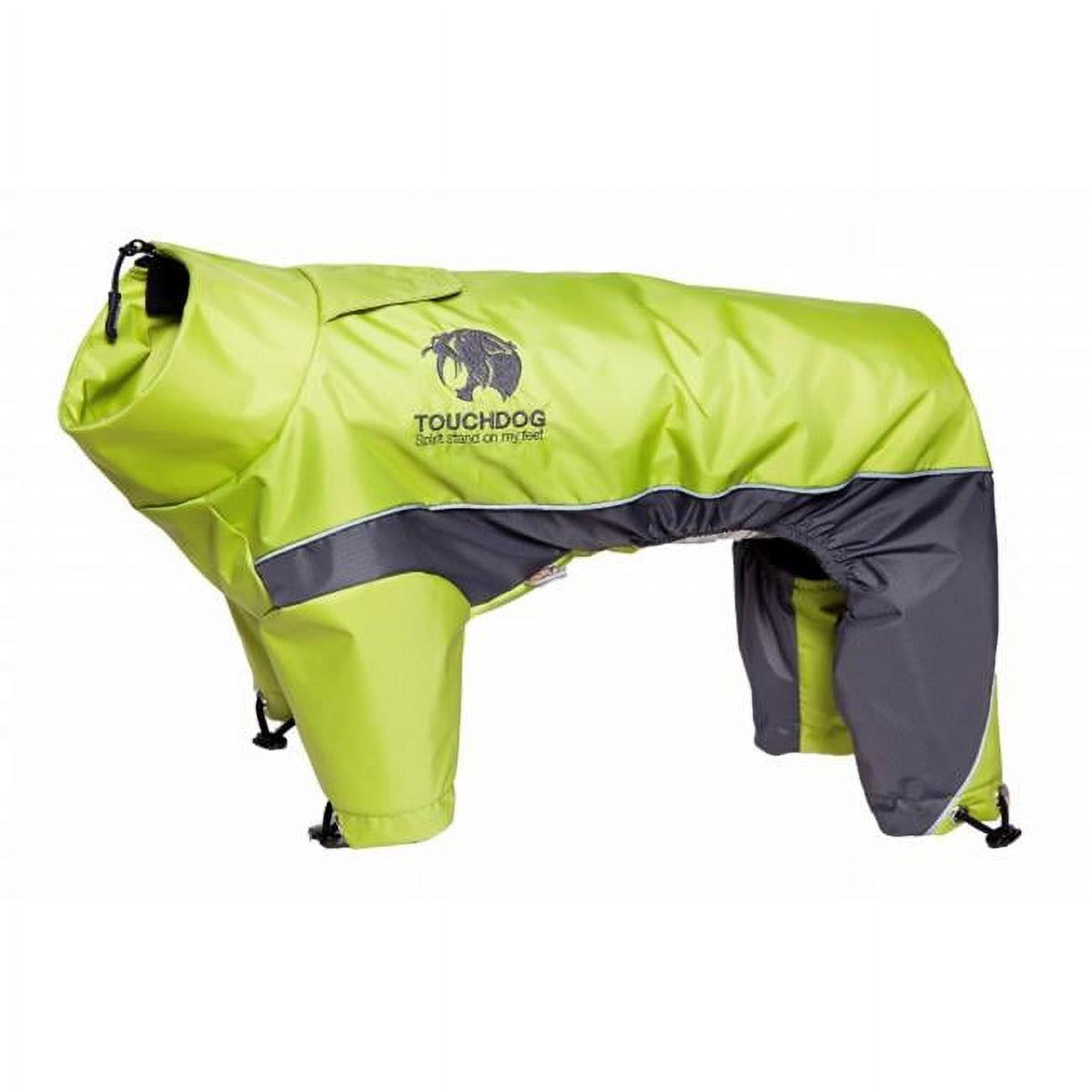 Yellow 3M Reflective Dog Jacket K835135