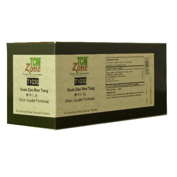 Sour Jujube Formula Granules Packets F327443