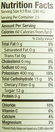 23.6 Ounce Coconut Water, 6 Count F24761