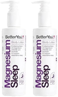 Magnesium Sleep Body Lotion with Lavender and Chamomile 6.08 oz Pack of 2 P9875