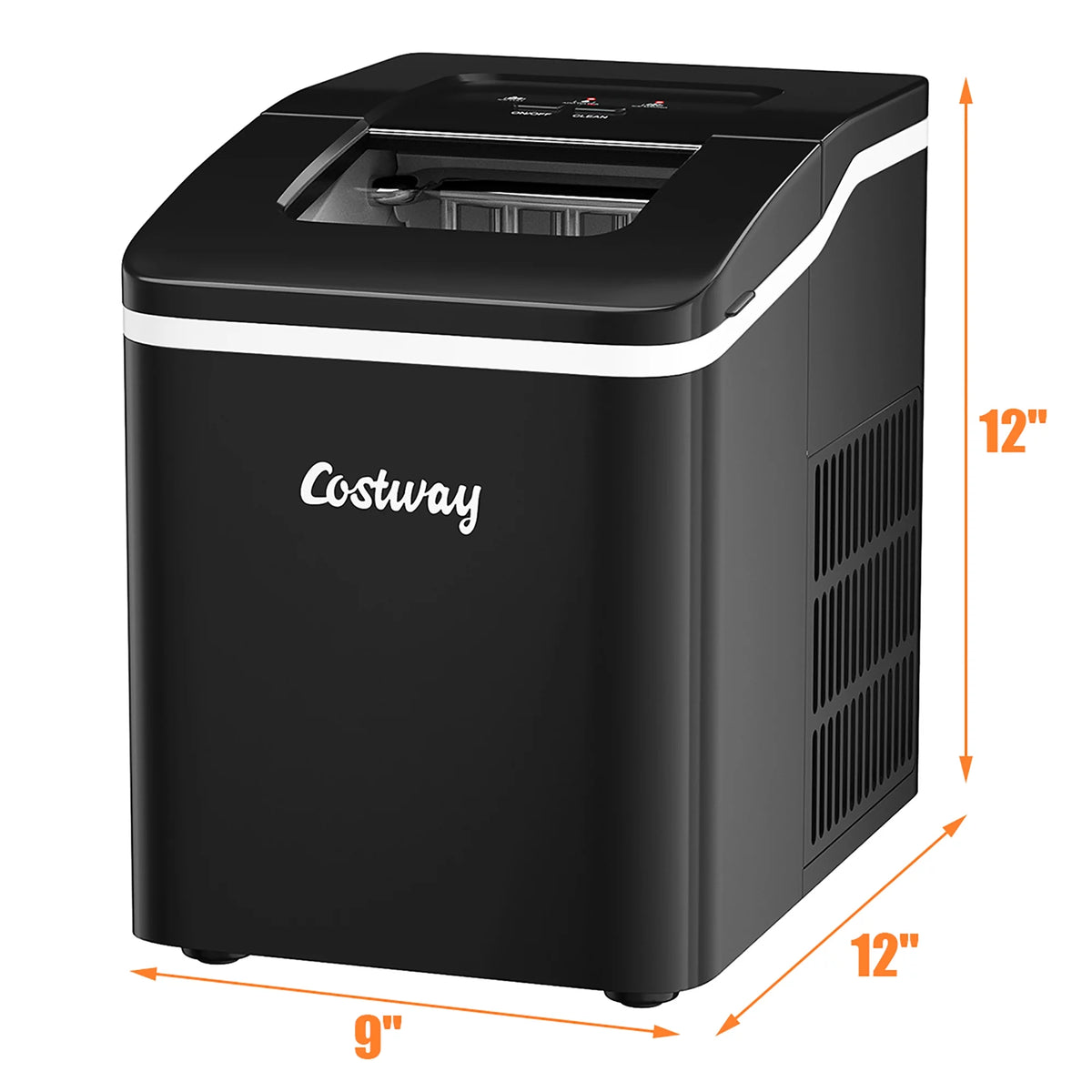 Portable Countertop Ice Maker with Scoop Q17816
