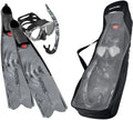 Grey Camouflage Shoes I3178
