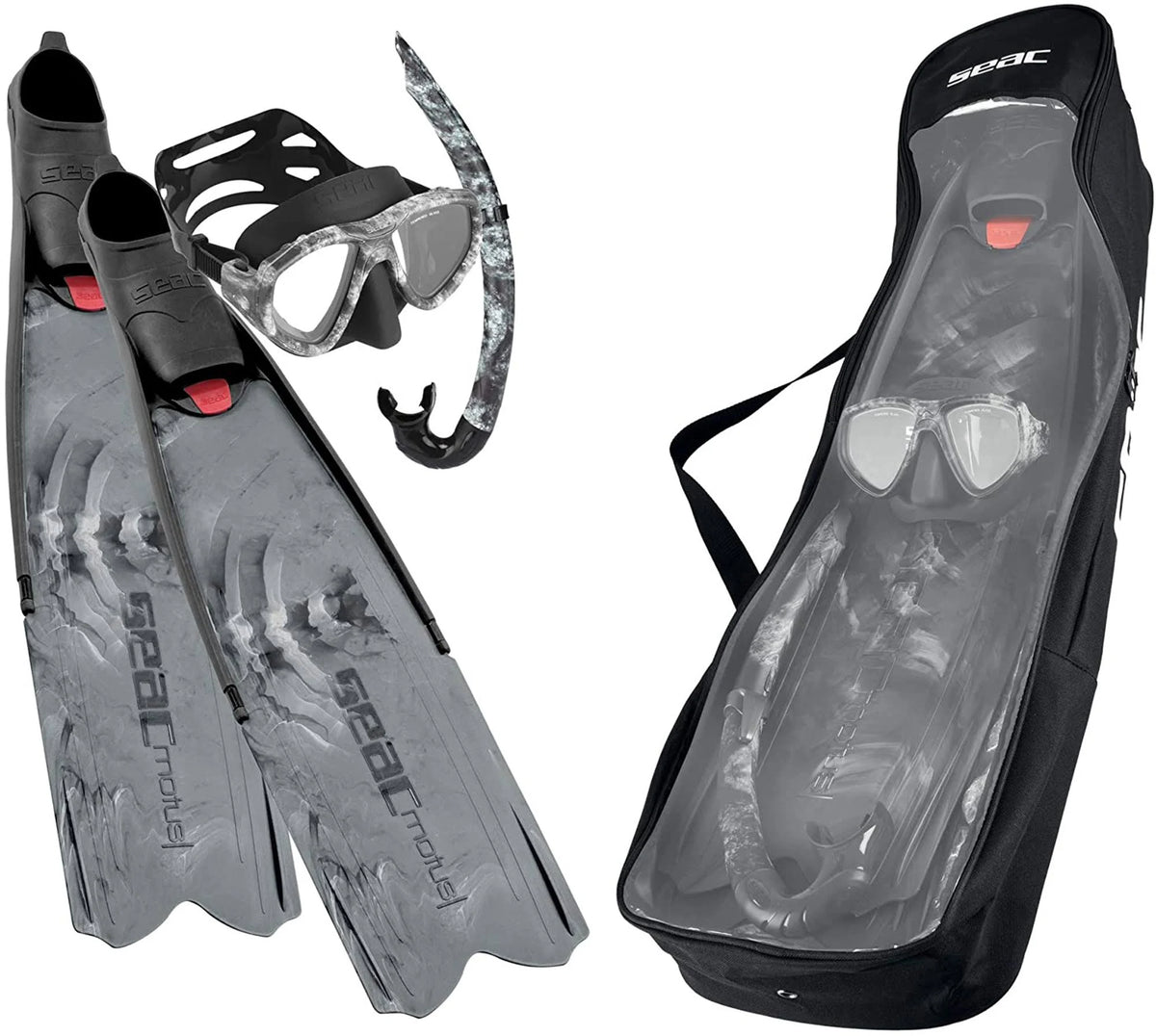 Grey Camouflage Shoes I3178