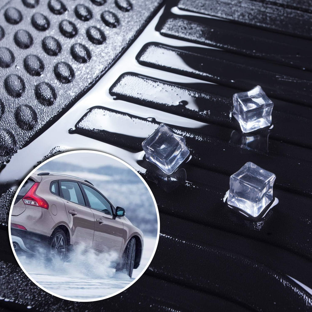 Black Waterproof Custom Fit Floor Mats for Tesla Model Y O6355