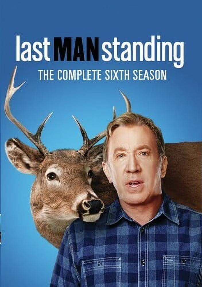Last Man Standing: The Complete Sixth Season (DVD) J371348