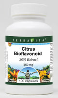Citrus Bioflavonoid 20% 450 mg 100 Capsules 3 Pack S863409