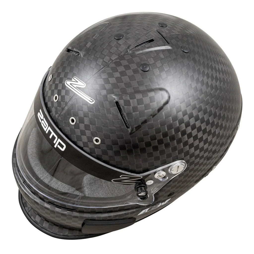 Matte Carbon Racing Helmet X-Large Q8139