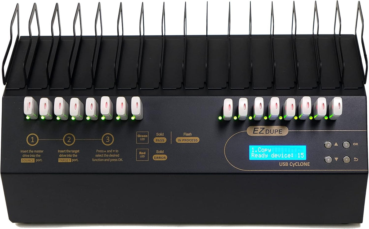 USB Duplicator with Sanitizer System K6079