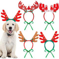 Christmas Elk Reindeer Antler Headband Pet Costume L2090