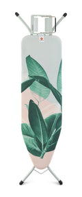 Mint Ironing Board with Steam Iron Rest J994145