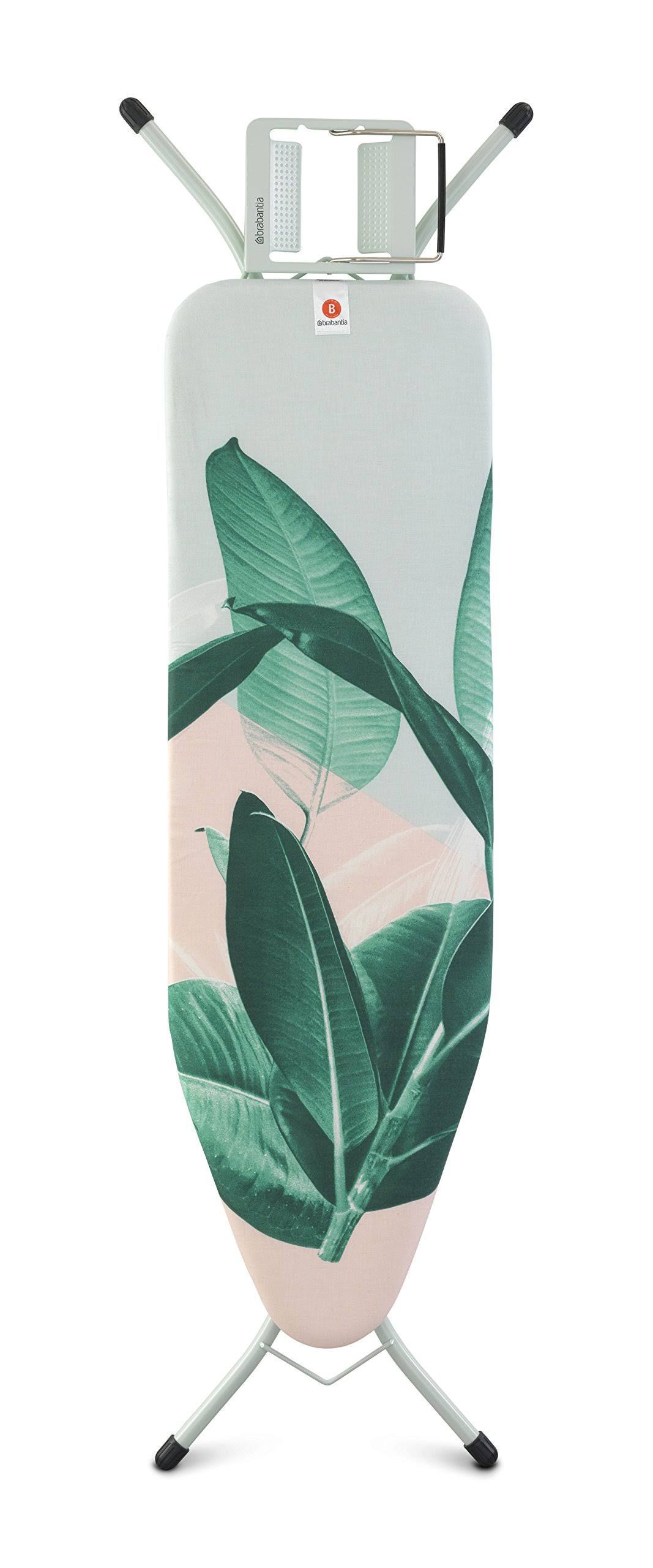 Mint Ironing Board with Steam Iron Rest J994145