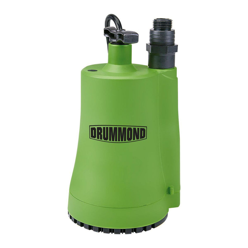1/6 HP 1600 GPH Submersible Utility Pump I8629