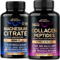 Collagen Peptides & Magnesium Citrate Capsules I5486