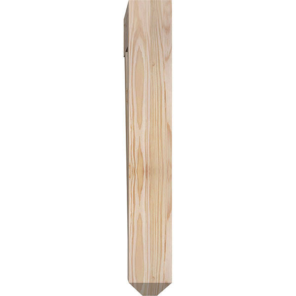 Douglas Fir Smooth Bracket N154247