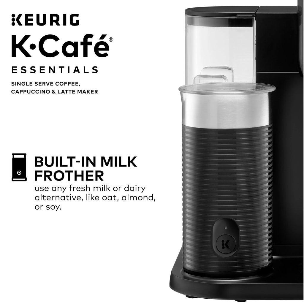 Single Serve K-Cup Pod Coffee Maker, Black C7292