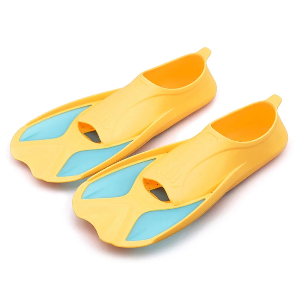 Short Swim Fins for Swimming Snorkeling Training Z14599