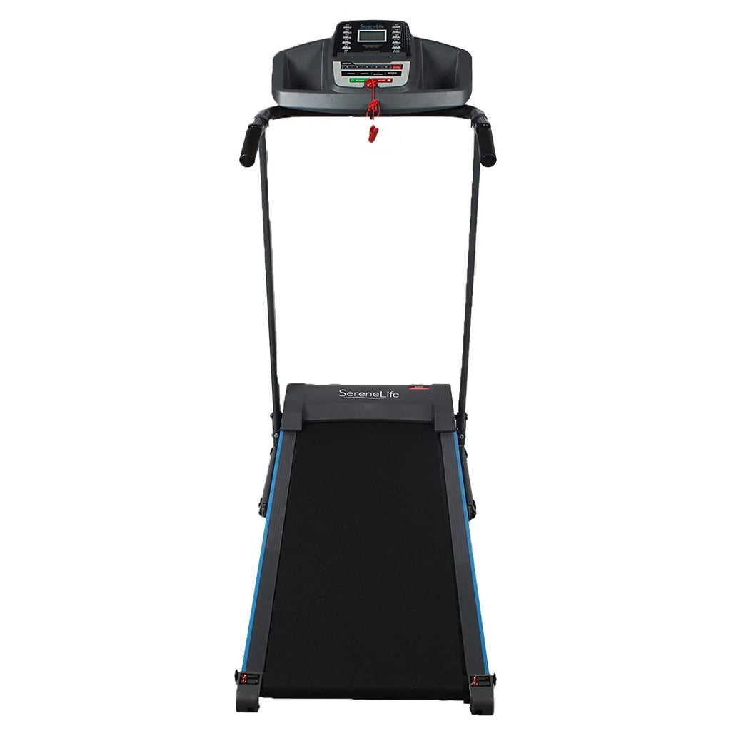 Foldable Cardio Exercise Machine with LCD I247