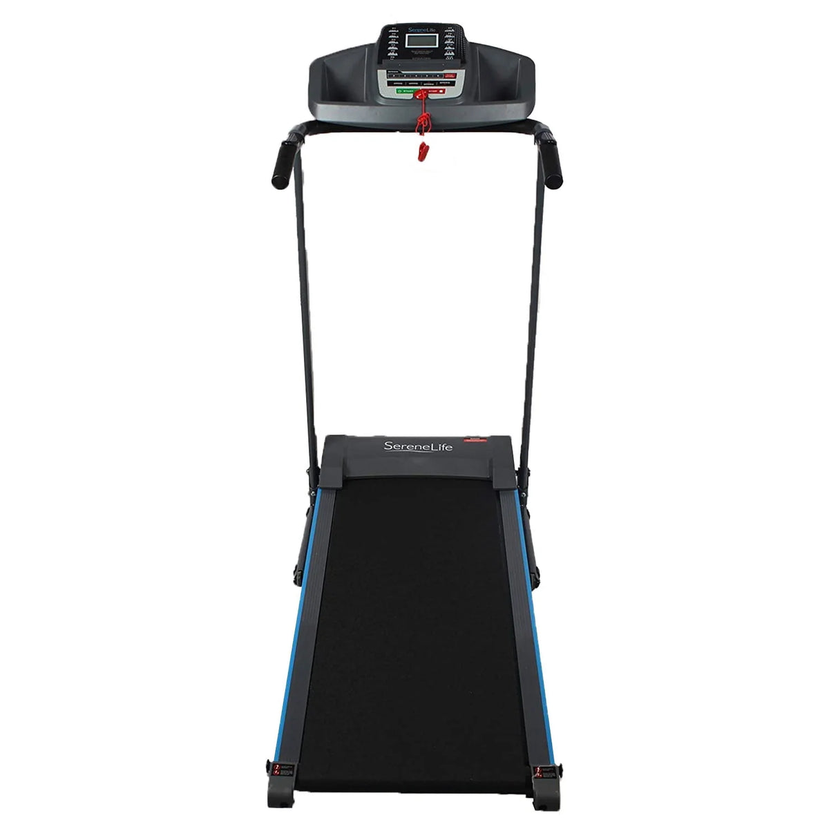 Foldable Cardio Exercise Machine with LCD I247