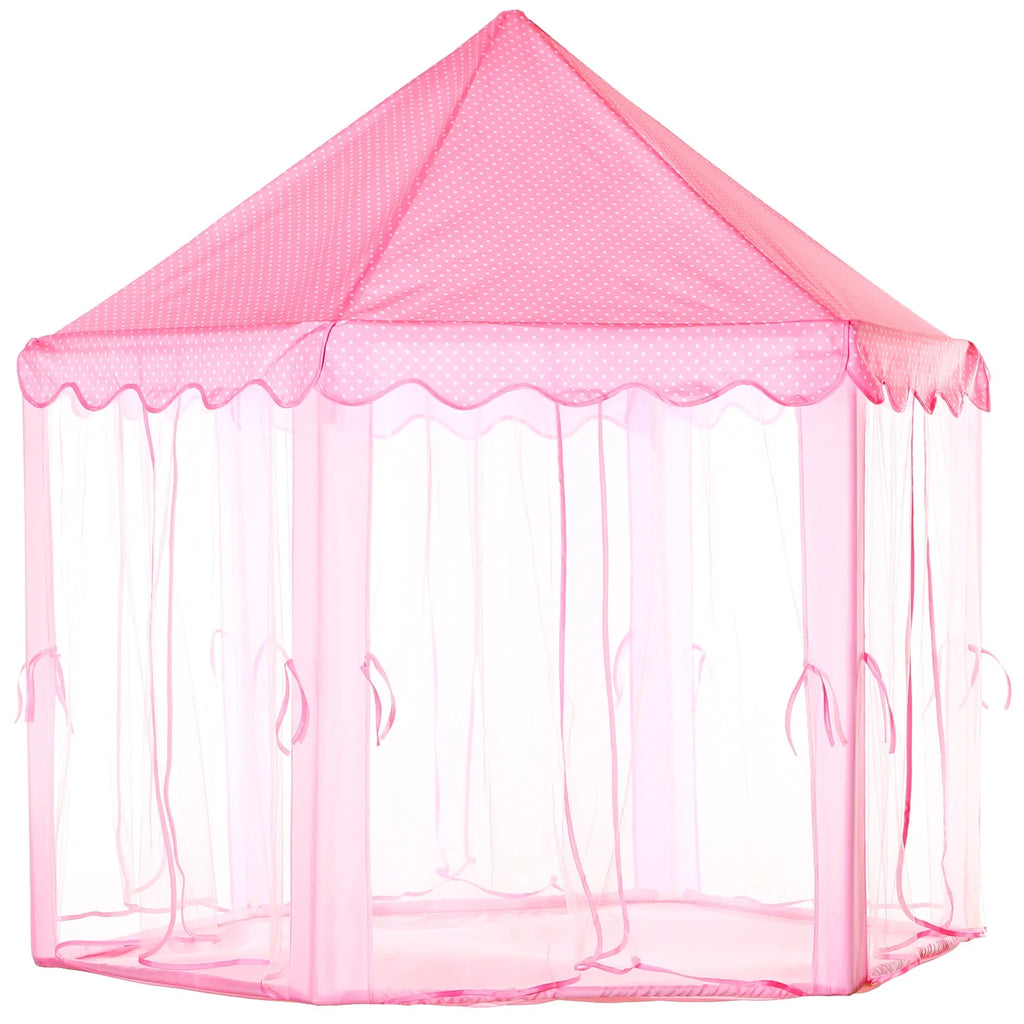 Princess Castle Tent Playhouse with Carry Case K794
