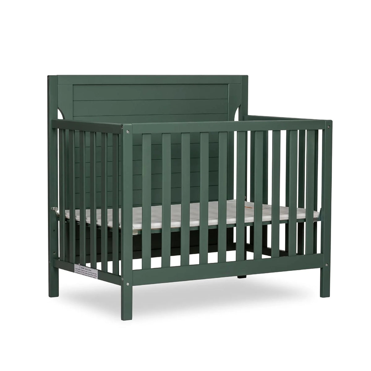 4 in 1 Convertible Mini Portable Crib with 3 Mattress Height Settings H26438