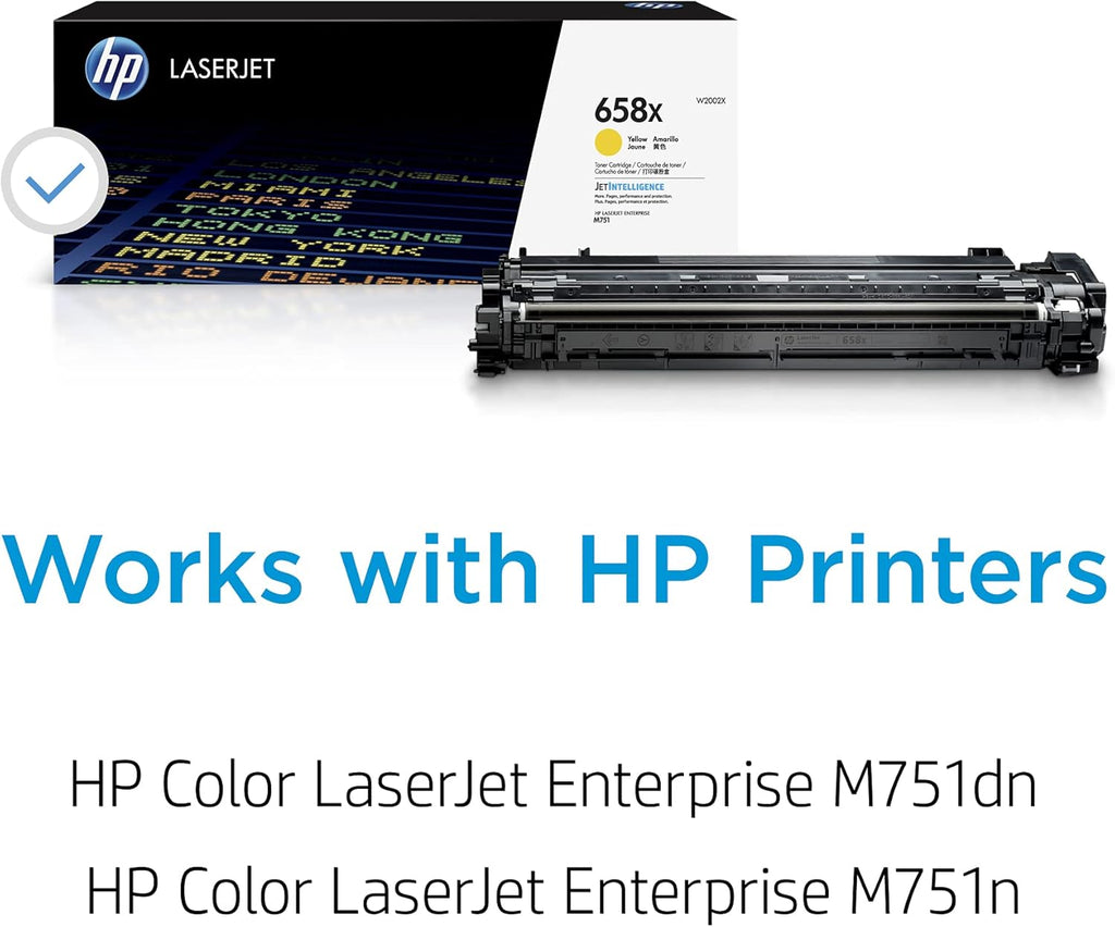 Yellow Toner Cartridge A6699