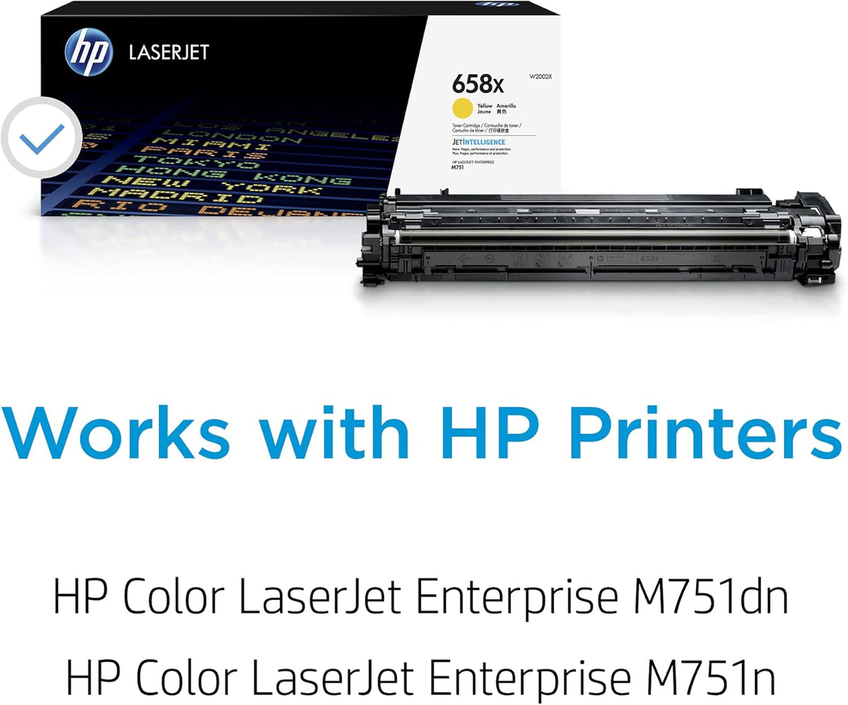 Yellow Toner Cartridge A6699