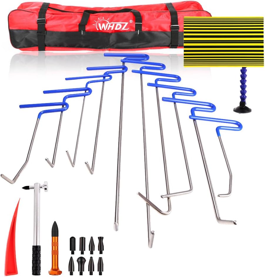 24 Pcs Paintless Dent Repair Tool Set V74033