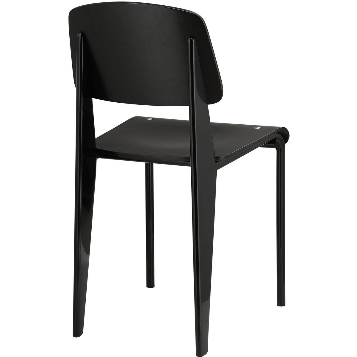 Walnut Black Dining Side Chair T959144