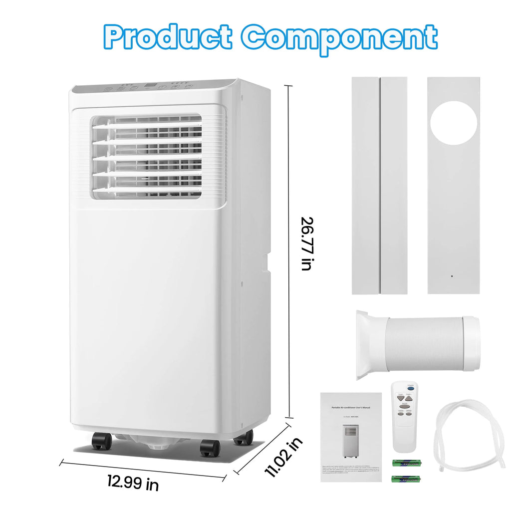 8,000 BTU Portable Air Conditioner F16287
