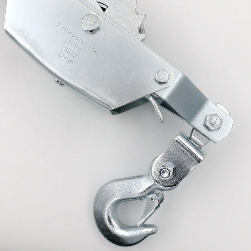 4000 lbs Steel Cable Puller Q190