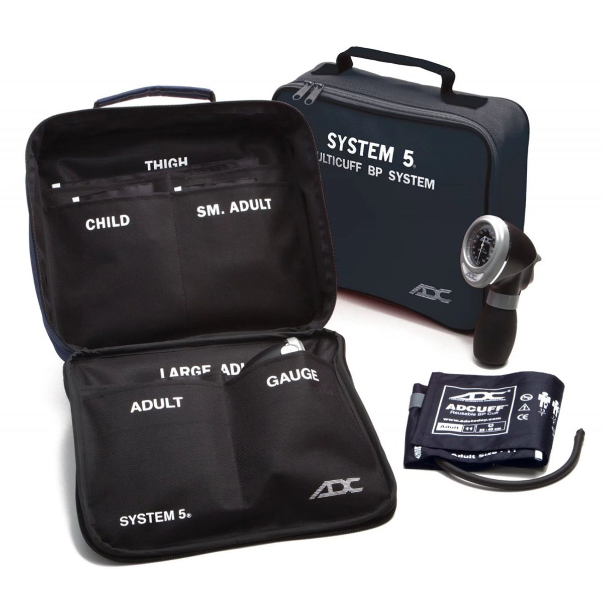 Blue Arm Thigh Aneroid Sphygmomanometer D737