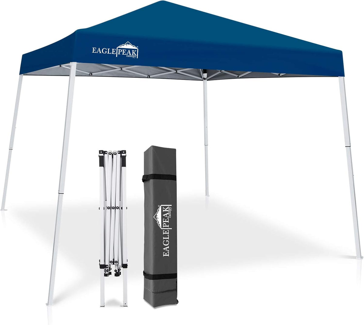 10' x 10' Slant Leg Pop-up Canopy Tent R5226