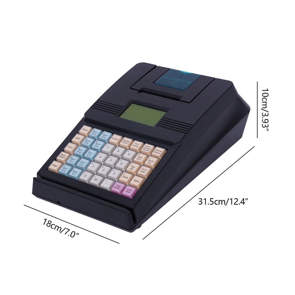 Electronic Cash Register LCD Display X53616