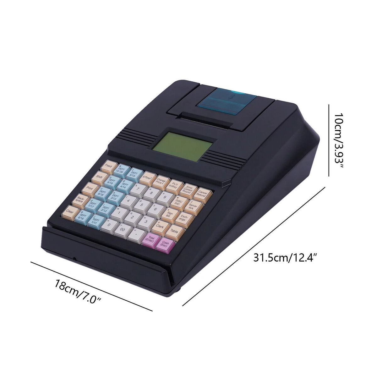 Electronic Cash Register LCD Display X53616